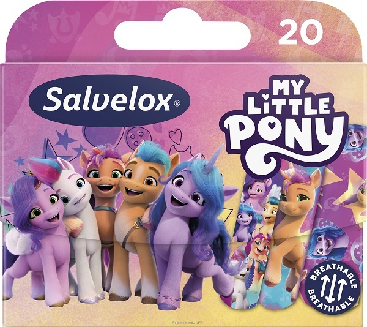 Cerca Prezzi di cerotto salvelox my little pony 20 pezzi e acquista online