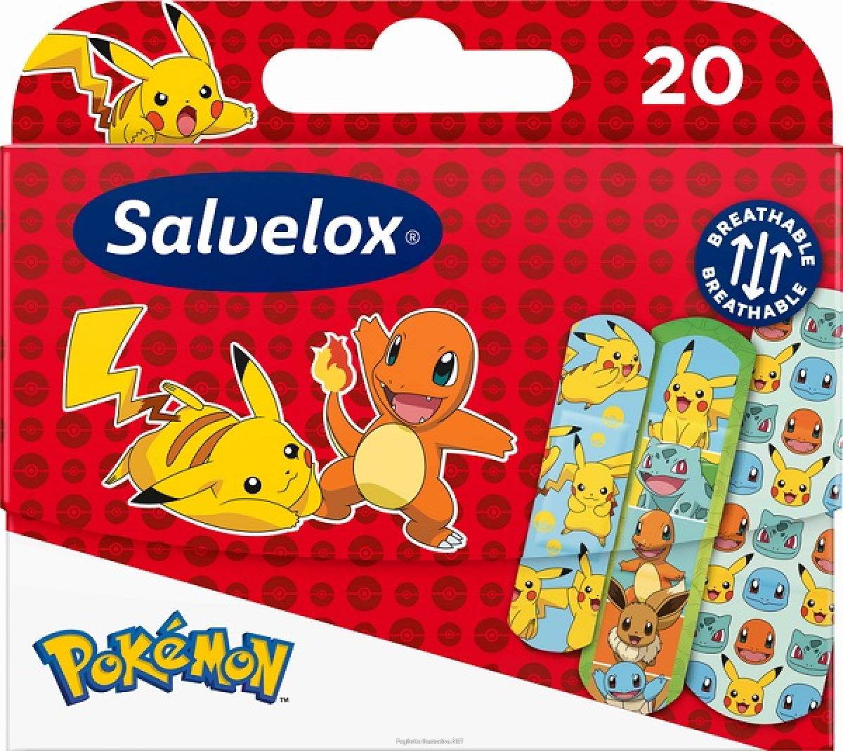 Cerca Prezzi di cerotto salvelox pokemon 20 pezzi e acquista online
