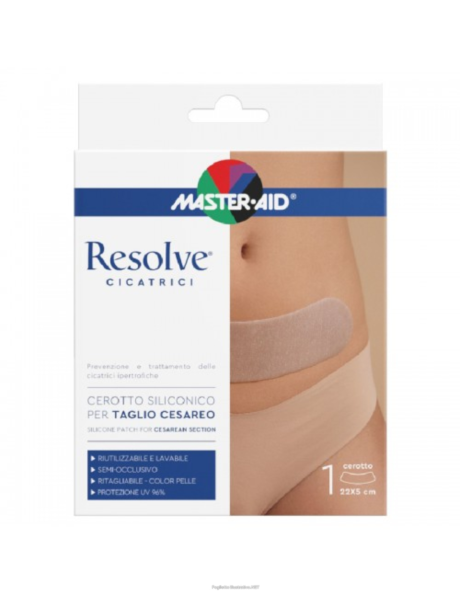 Cerca Prezzi di cerotto siliconico taglio cesareo master-aid resolve 22x5cm e acquista online