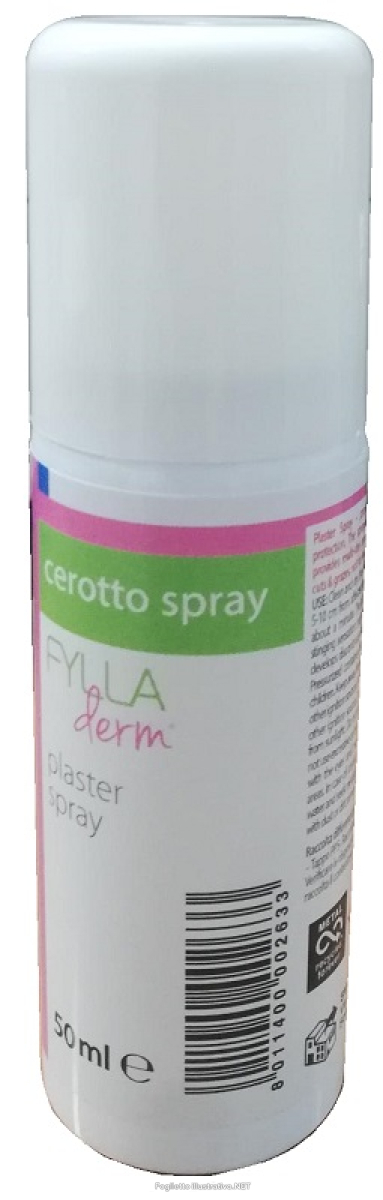Cerca Prezzi di cerotto spray fylladerm 50 ml e acquista online