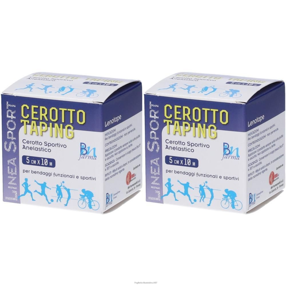 Cerca Prezzi di cerotto taping extra m10x5,0cm 2x1 st e acquista online