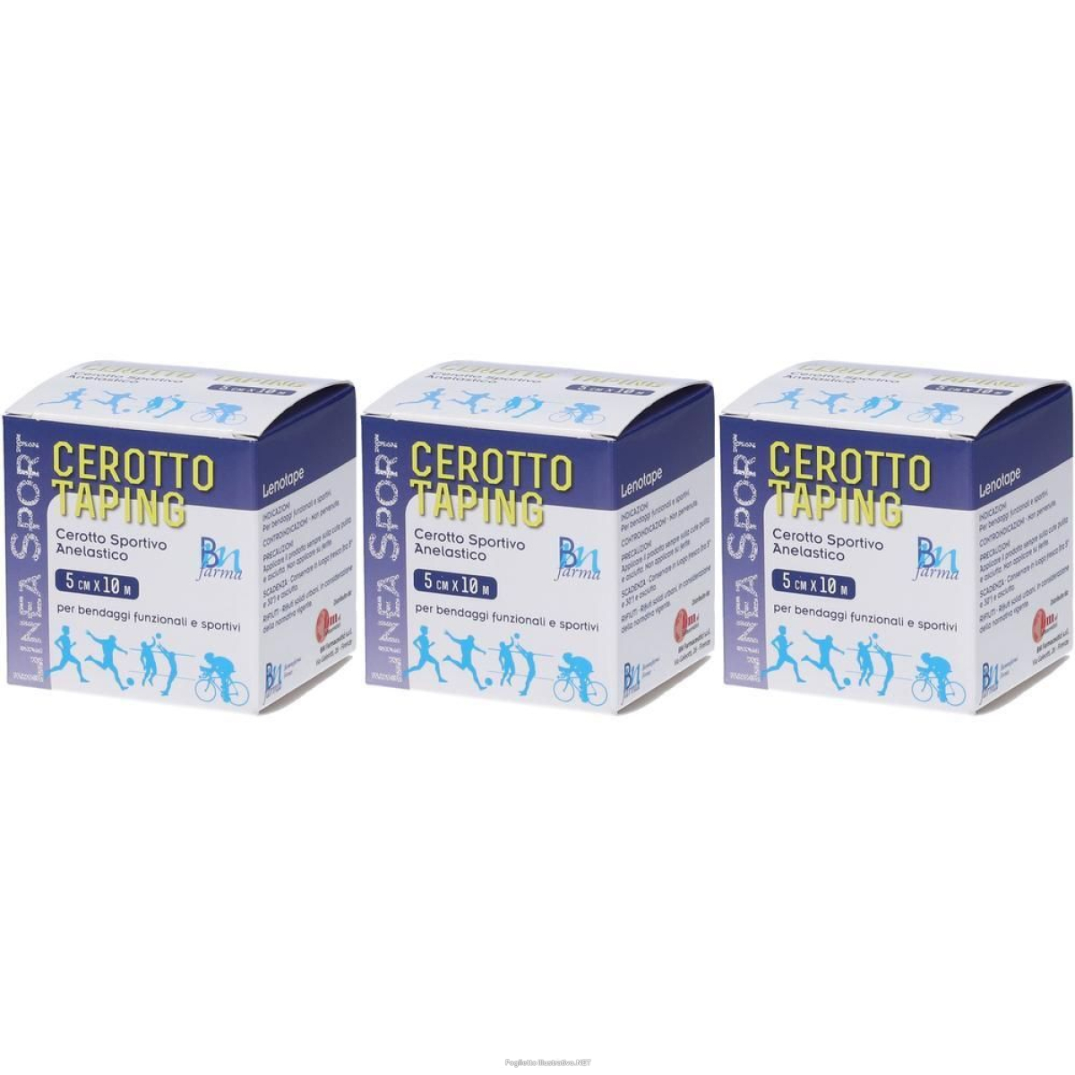 Cerca Prezzi di cerotto taping extra m10x5,0cm 3x1 st e acquista online