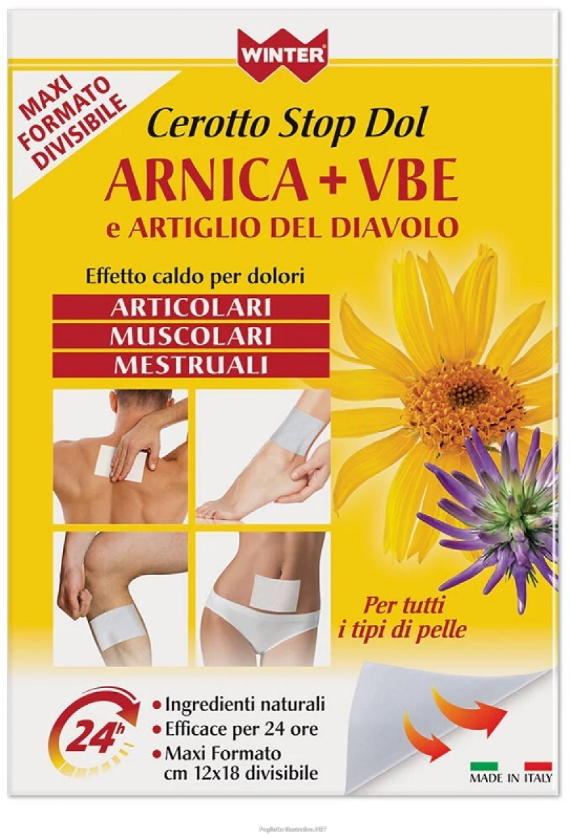 Cerca Prezzi di cerotto winter stop dol arnica+vbe e acquista online