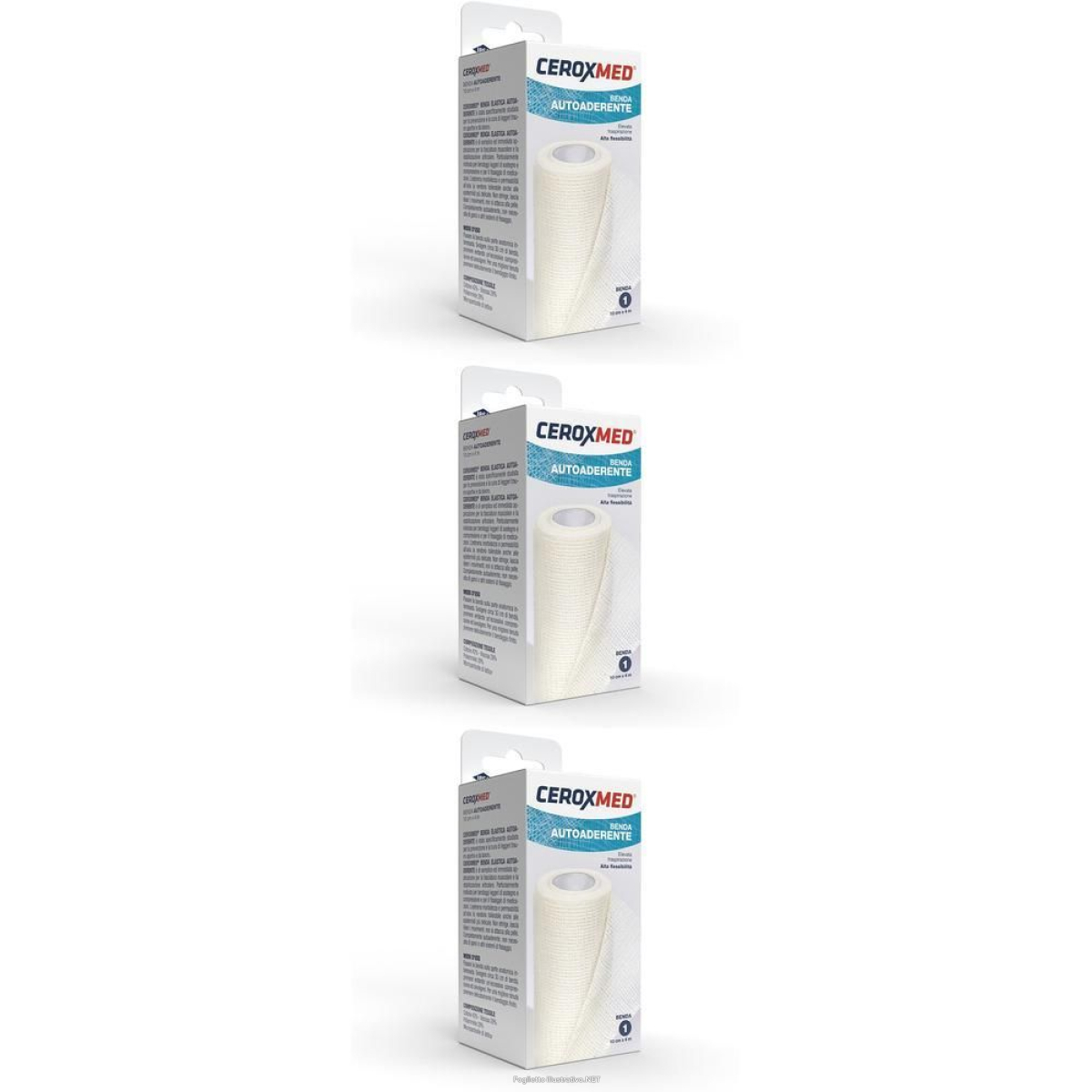 Cerca Prezzi di ceroxmed benda elastica cm 10x4 3x1 pz assorbenti e acquista online