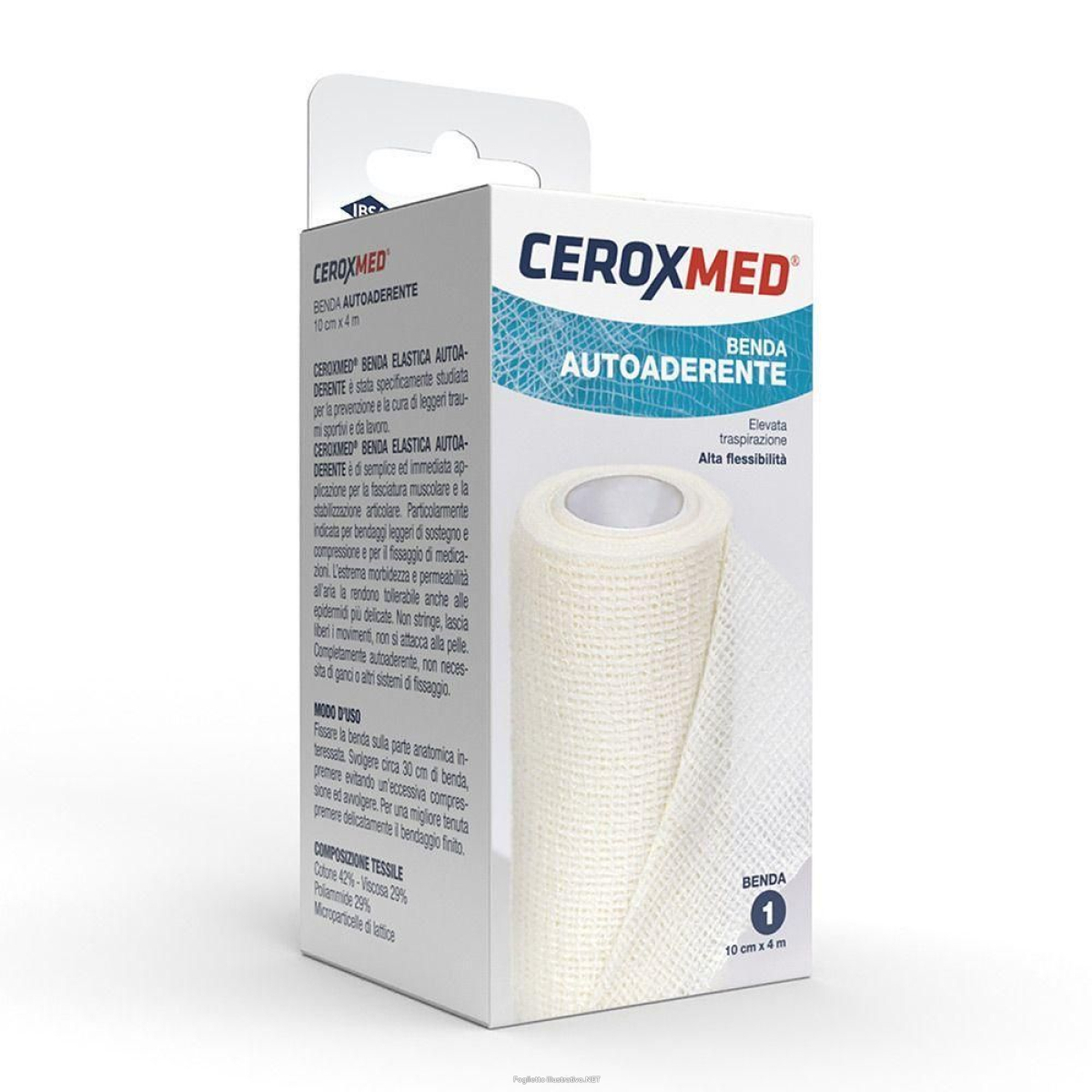 Cerca Prezzi di ceroxmed benda elastica cm 10x4 4x1 pz assorbenti e acquista online