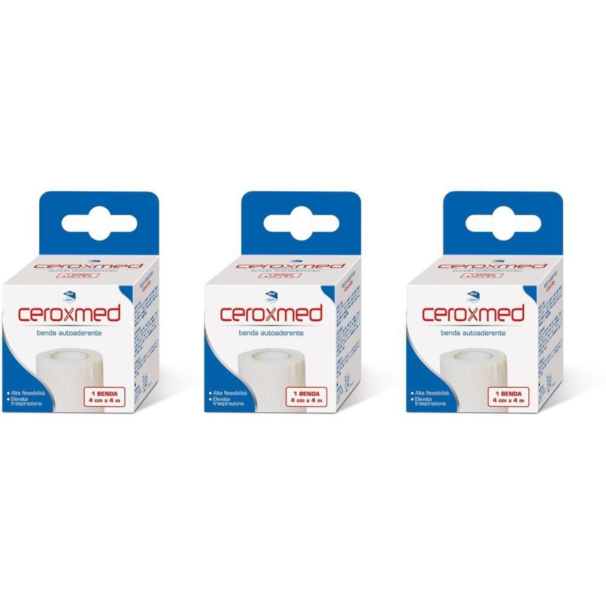 Cerca Prezzi di Ceroxmed benda elastica cm 4x4 3x1 st e acquista online