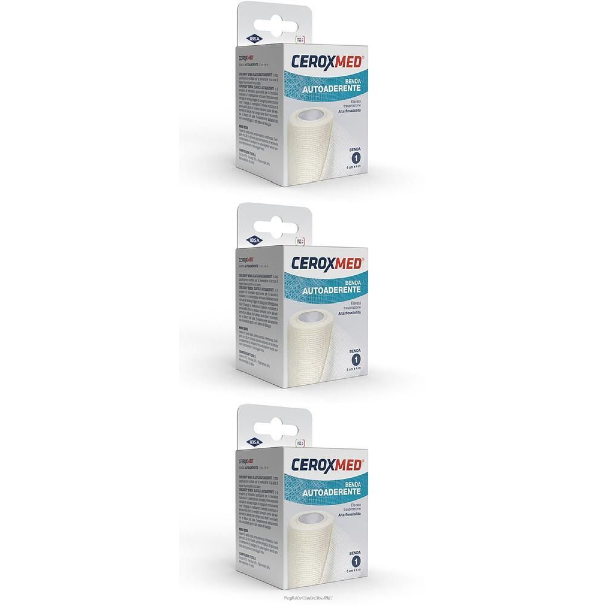 Cerca Prezzi di ceroxmed benda elastica cm 6x4 3x1 pz assorbenti e acquista online