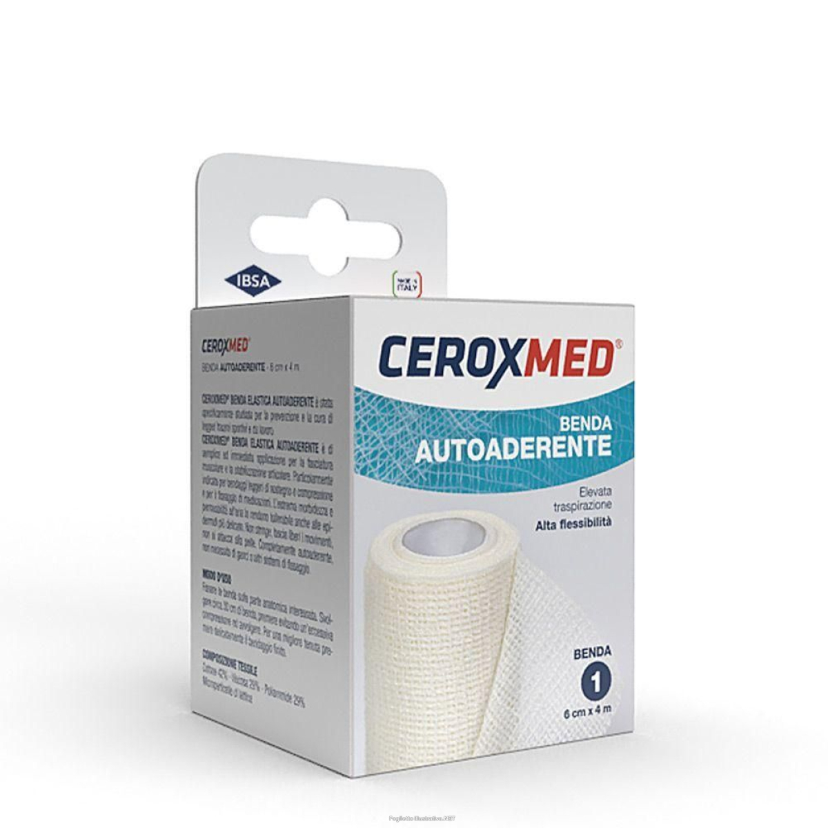 Cerca Prezzi di ceroxmed benda elastica cm 6x4 4x1 pz assorbenti e acquista online