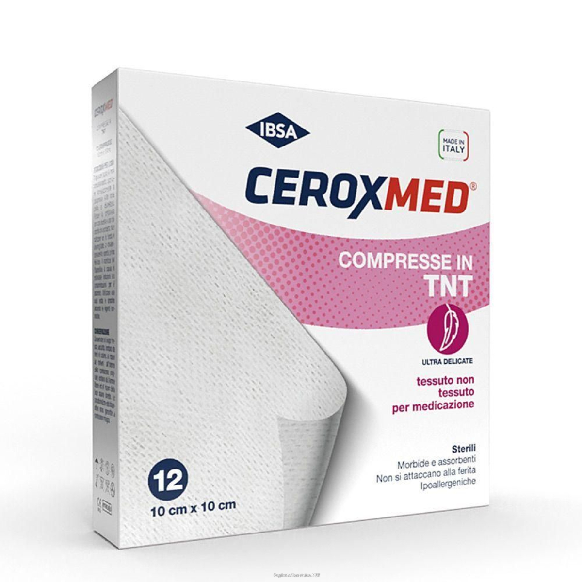 Cerca Prezzi di ceroxmed compresse garza tnt cm 10 x 4x12 st e acquista online