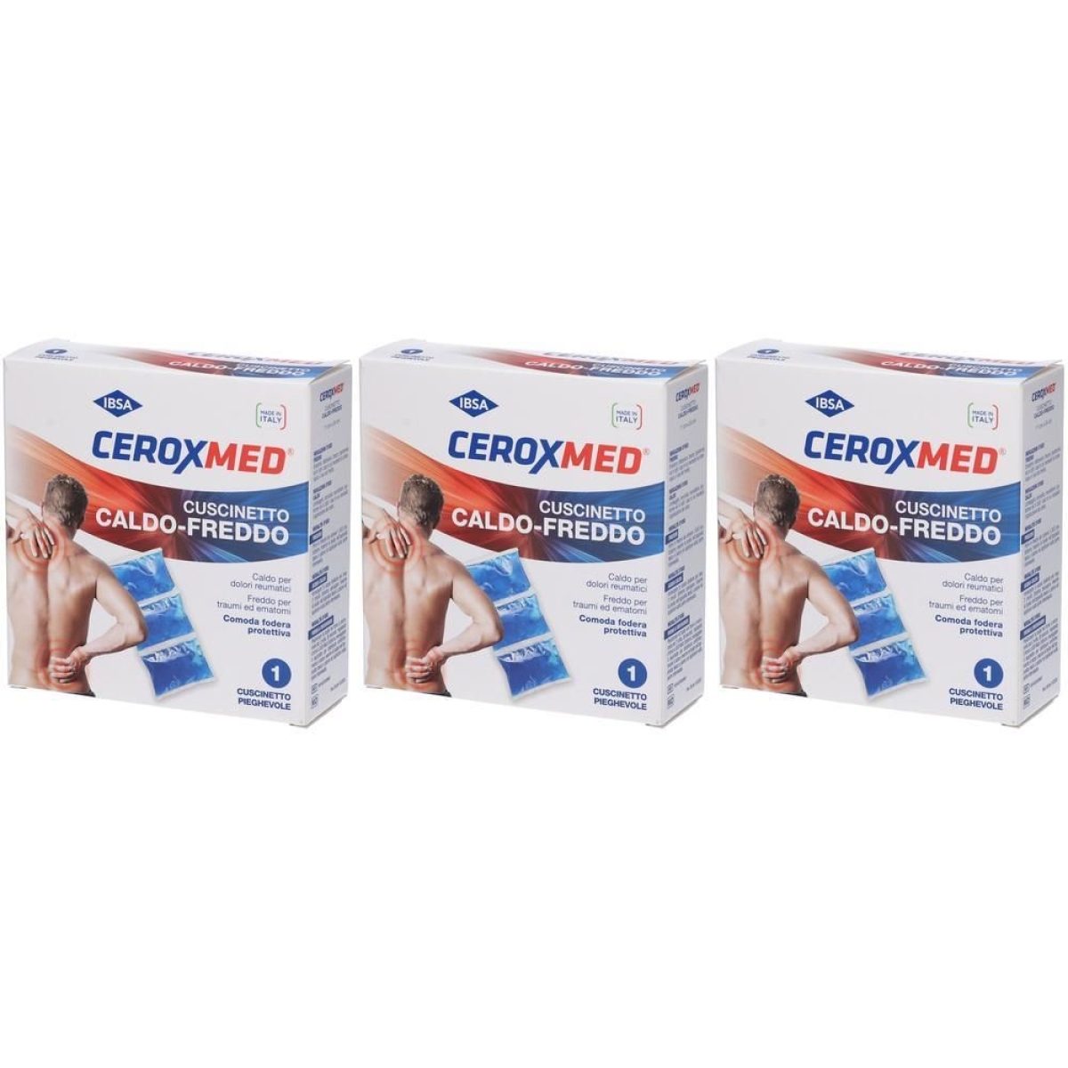 Cerca Prezzi di Ceroxmed cuscinetto caldo/freddo11x24cm busta 3x1 st e acquista online