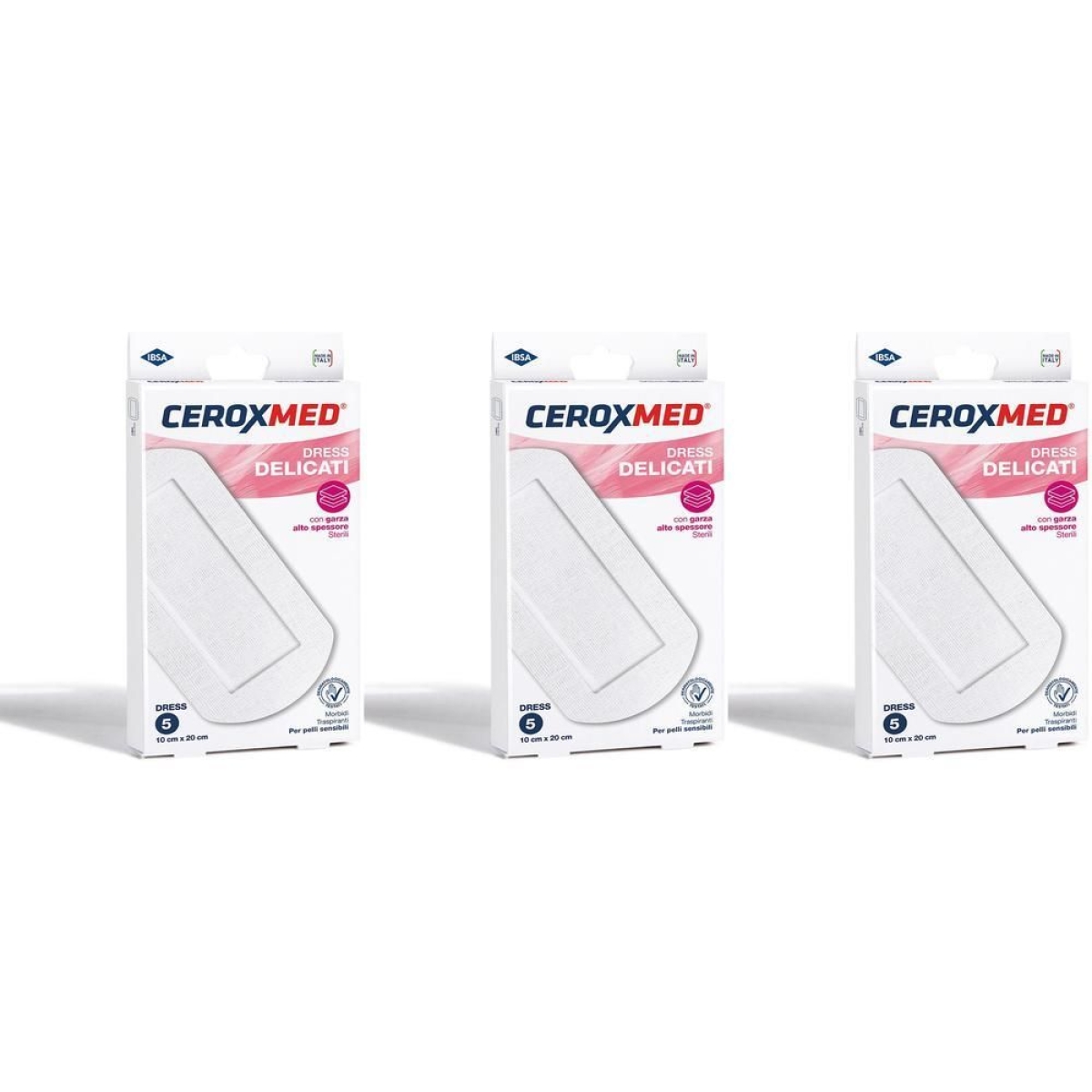 Cerca Prezzi di Ceroxmed® dress sensitive 10 cm x 20 3x5 st e acquista online