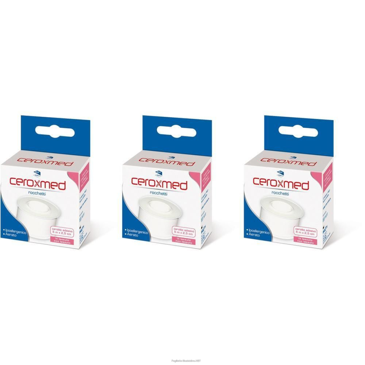 Cerca Prezzi di ceroxmed fibra rocchetto tnt mt.5x cm 2,50 3x1 pz cerotto e acquista online