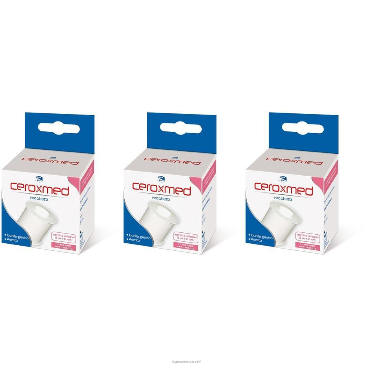 Cerca Prezzi di ceroxmed fibra rocchetto tnt mt.5x cm 5 3x1 pz cerotto e acquista online