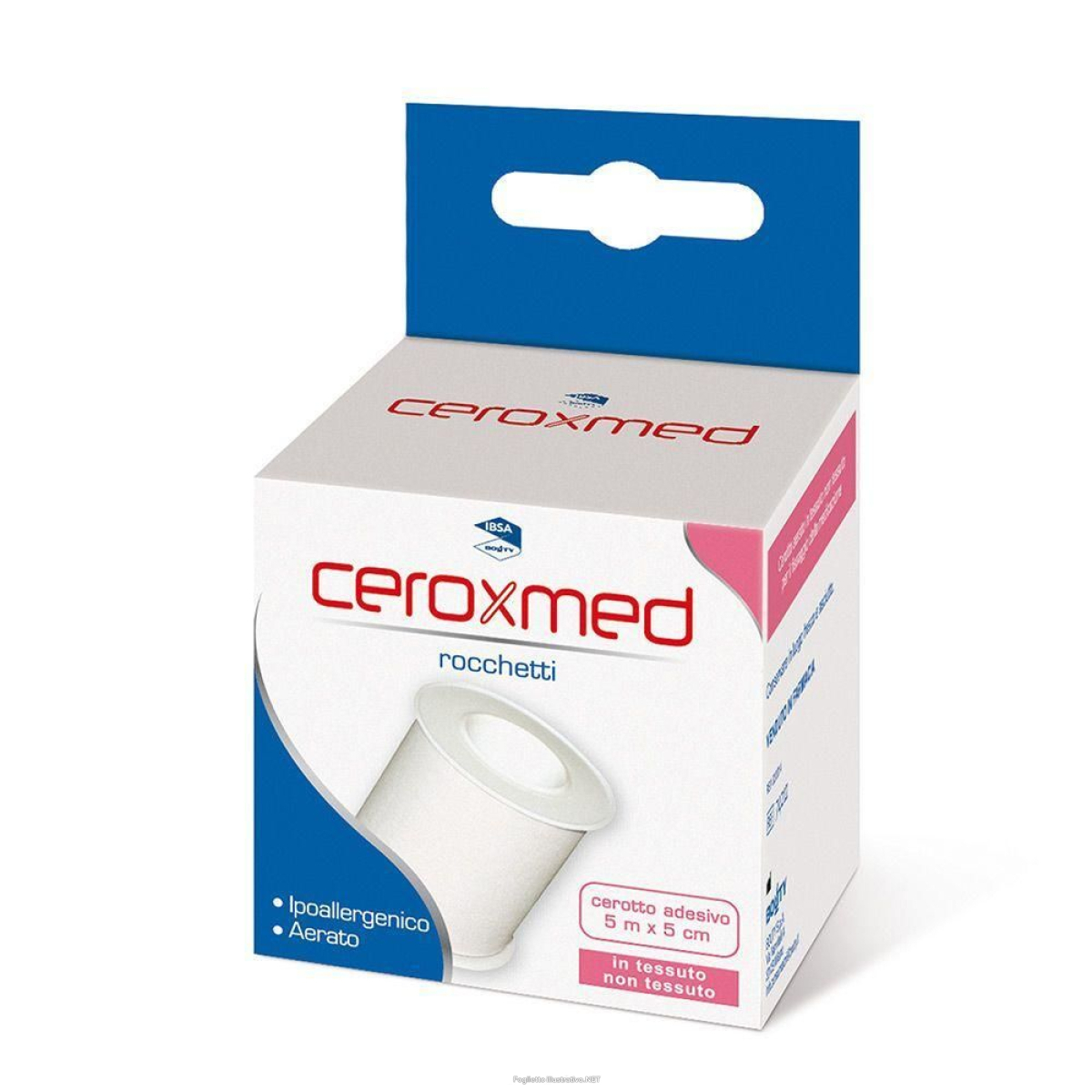 Cerca Prezzi di ceroxmed fibra rocchetto tnt mt.5x cm 5 4x1 pz cerotto e acquista online