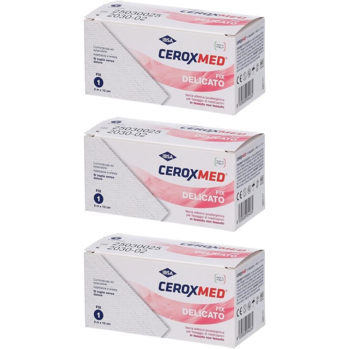 Cerca Prezzi di Ceroxmed garzafix 200x10cm 3x1 st e acquista online