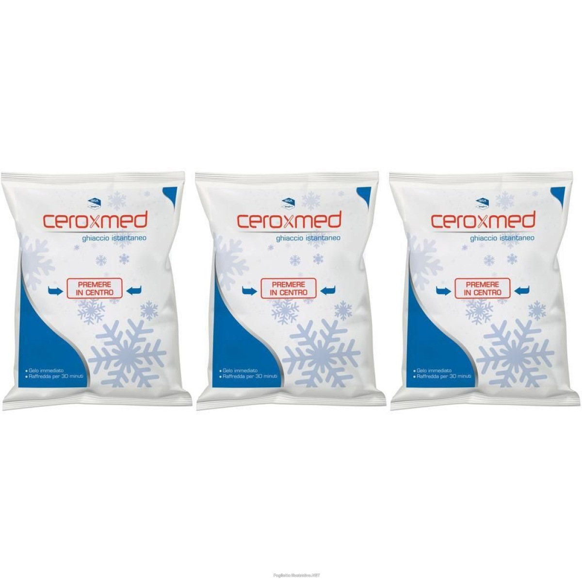 Cerca Prezzi di ceroxmed ghiaccio istantaneo 1 busta 3x1 pz bustina e acquista online