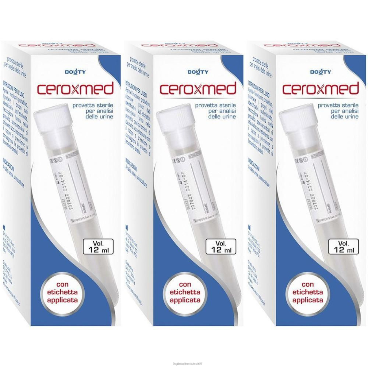 Cerca Prezzi di ceroxmed® provetta sterile per analisi 3x1 st e acquista online