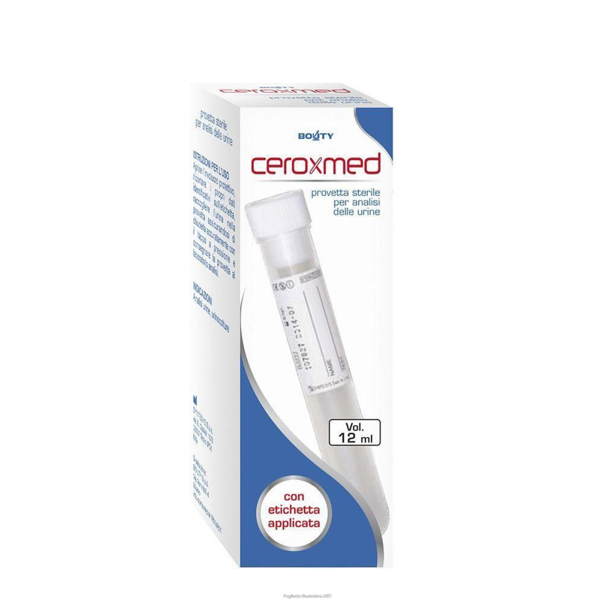 Cerca Prezzi di ceroxmed® provetta sterile per analisi 4x1 st e acquista online