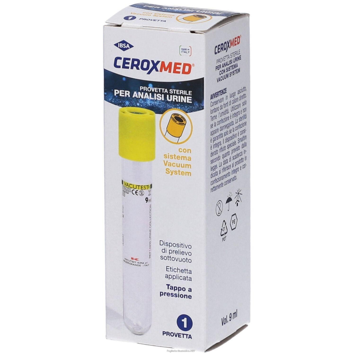 Cerca Prezzi di ceroxmed provetta vacuum system 4x1 st e acquista online
