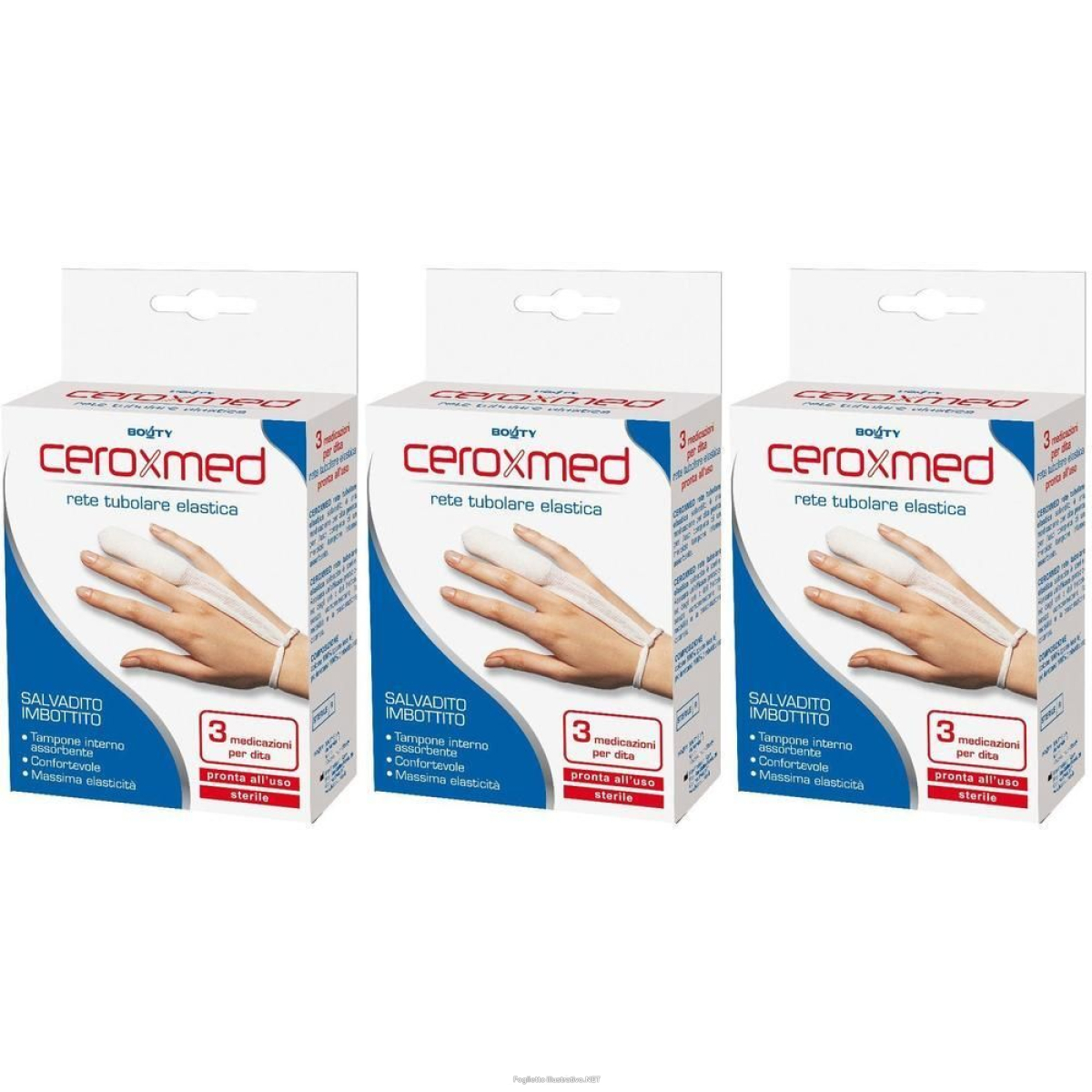 Cerca Prezzi di ceroxmed rete tubolare salvadito 3x3 st e acquista online