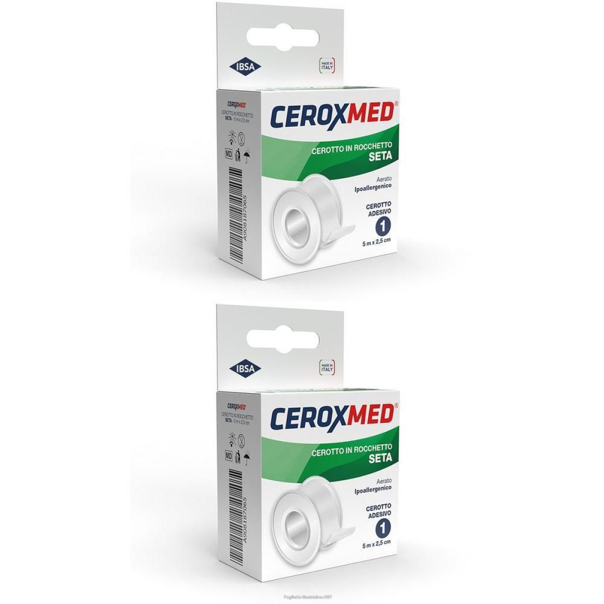 Cerca Prezzi di ceroxmed seta rocchetto seta mt.5x cm 2,50 2x1 st e acquista online