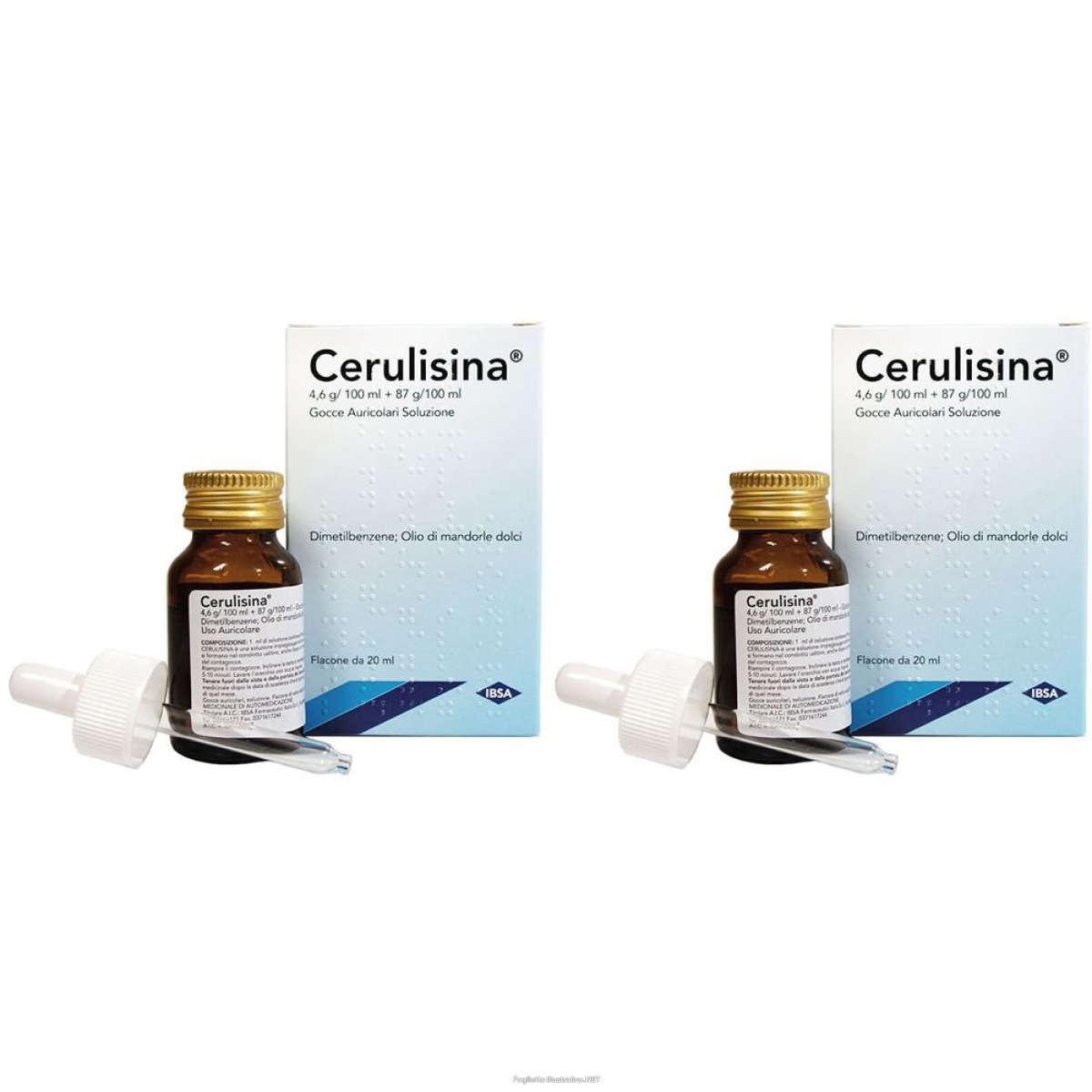 Cerca Prezzi di cerulisina® gocce auricolari set da 2 2x20 ml e acquista online
