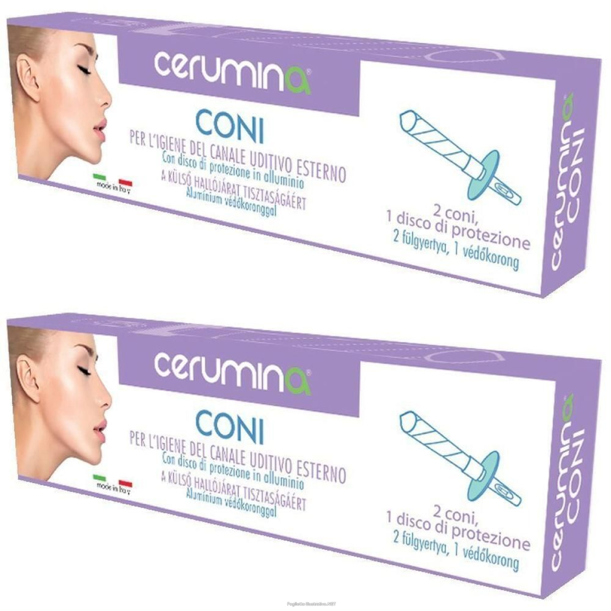 Cerca Prezzi di cerumina coni 2x2 pz bastoncino e acquista online
