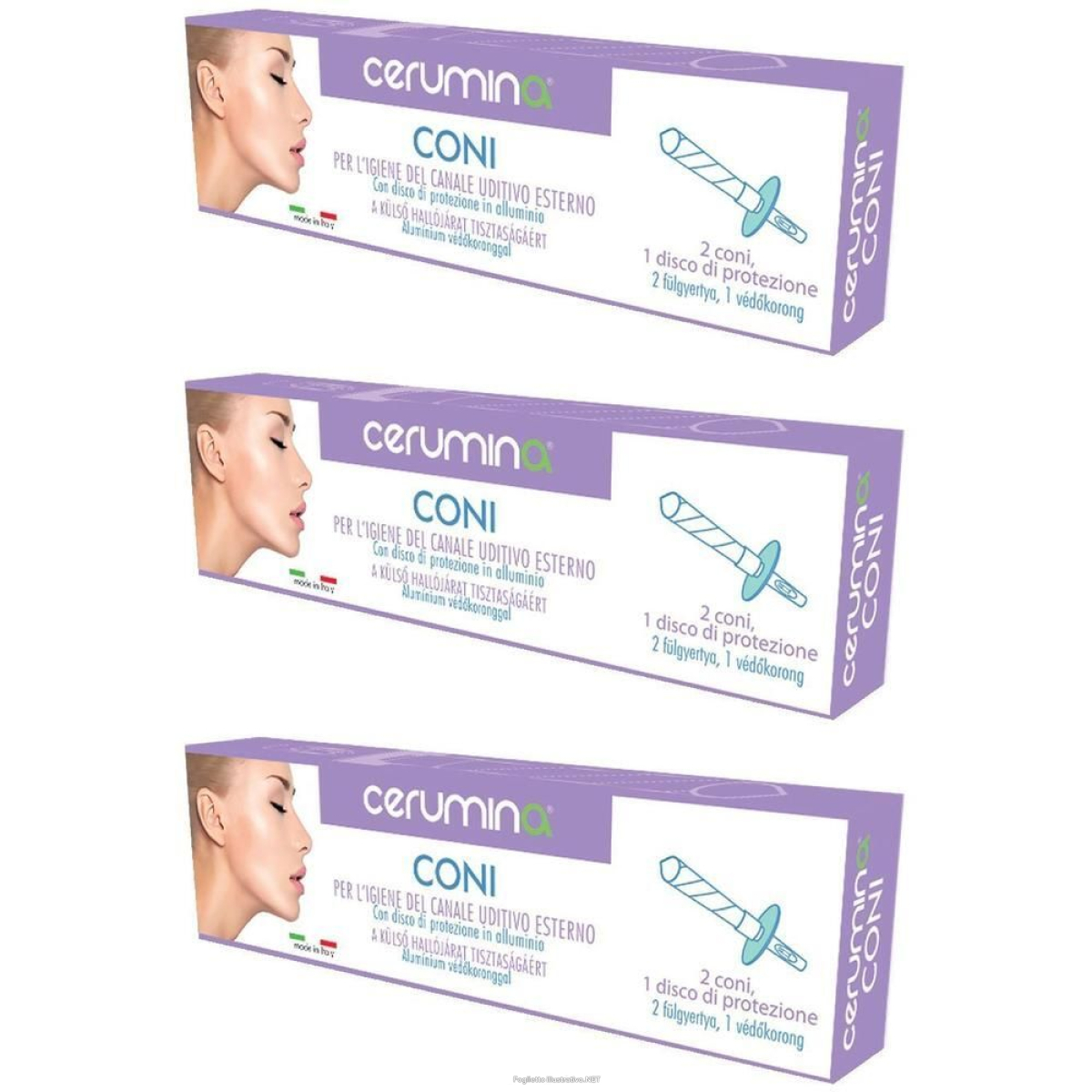Cerca Prezzi di cerumina coni 3x2 pz bastoncino e acquista online