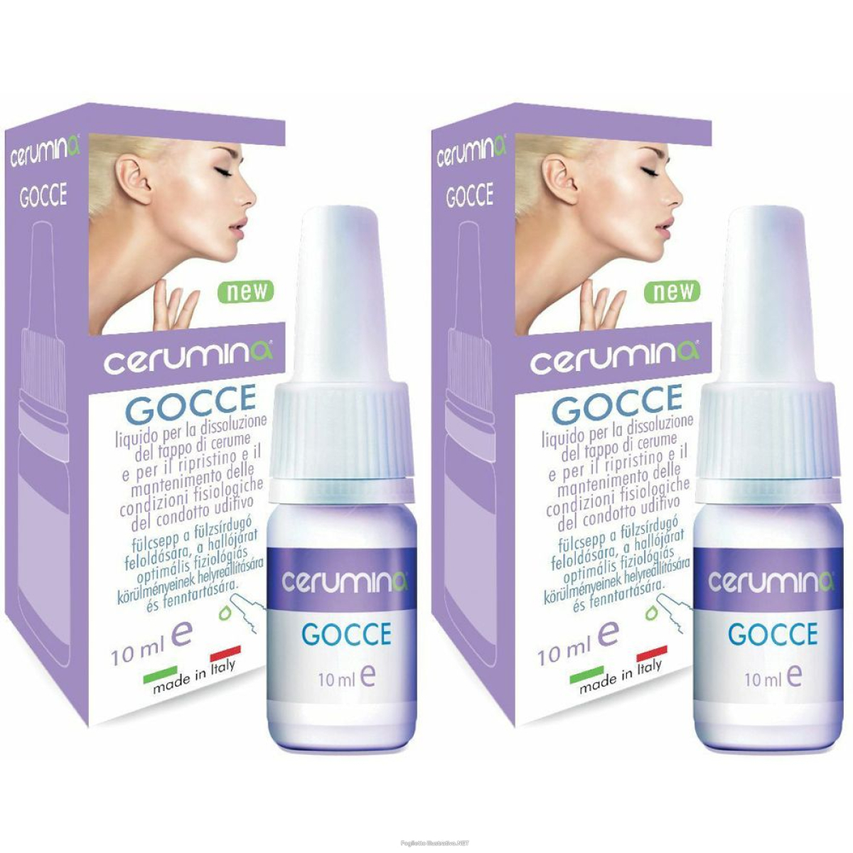 Cerca Prezzi di cerumina® gocce set da 2 2x10 ml e acquista online