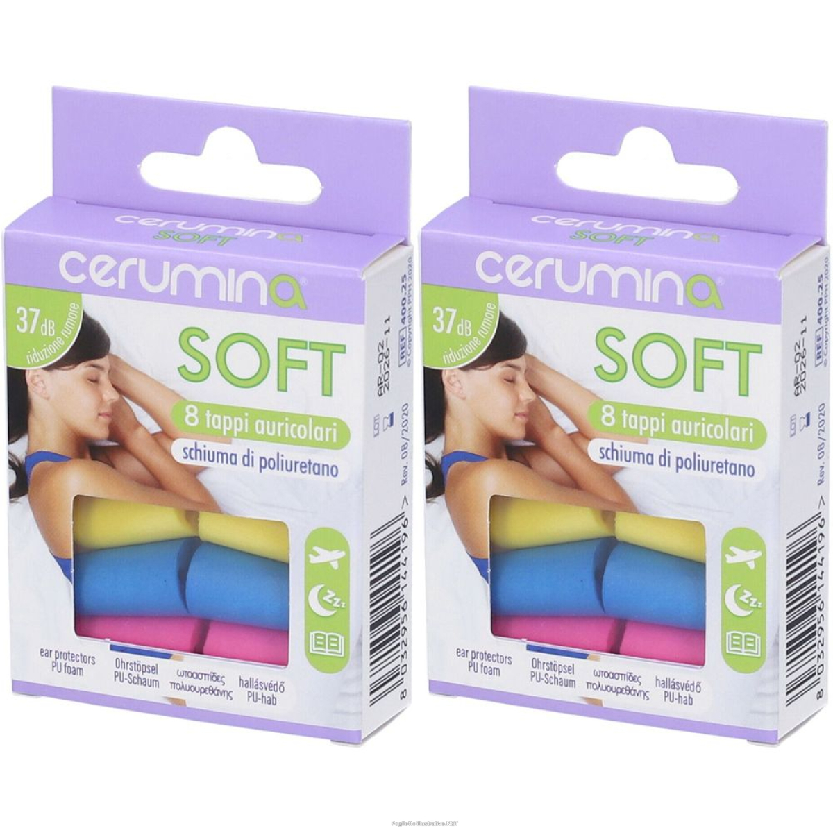 Cerca Prezzi di cerumina soft set da 2 2x8 pz tappi per le orecchie e acquista online