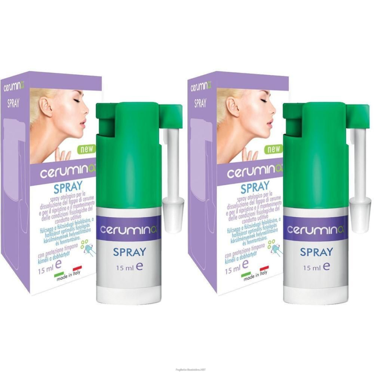 Cerca Prezzi di cerumina spray oto 15 ml 2x15 ml e acquista online