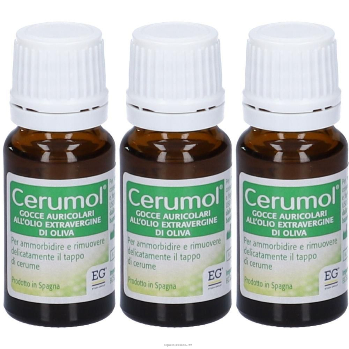 Cerca Prezzi di cerumol® gocce auricolari 3x10 ml auricolari e acquista online