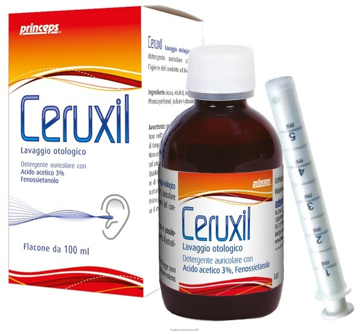 Cerca Prezzi di ceruxil lavaggio otologico 100 ml e acquista online