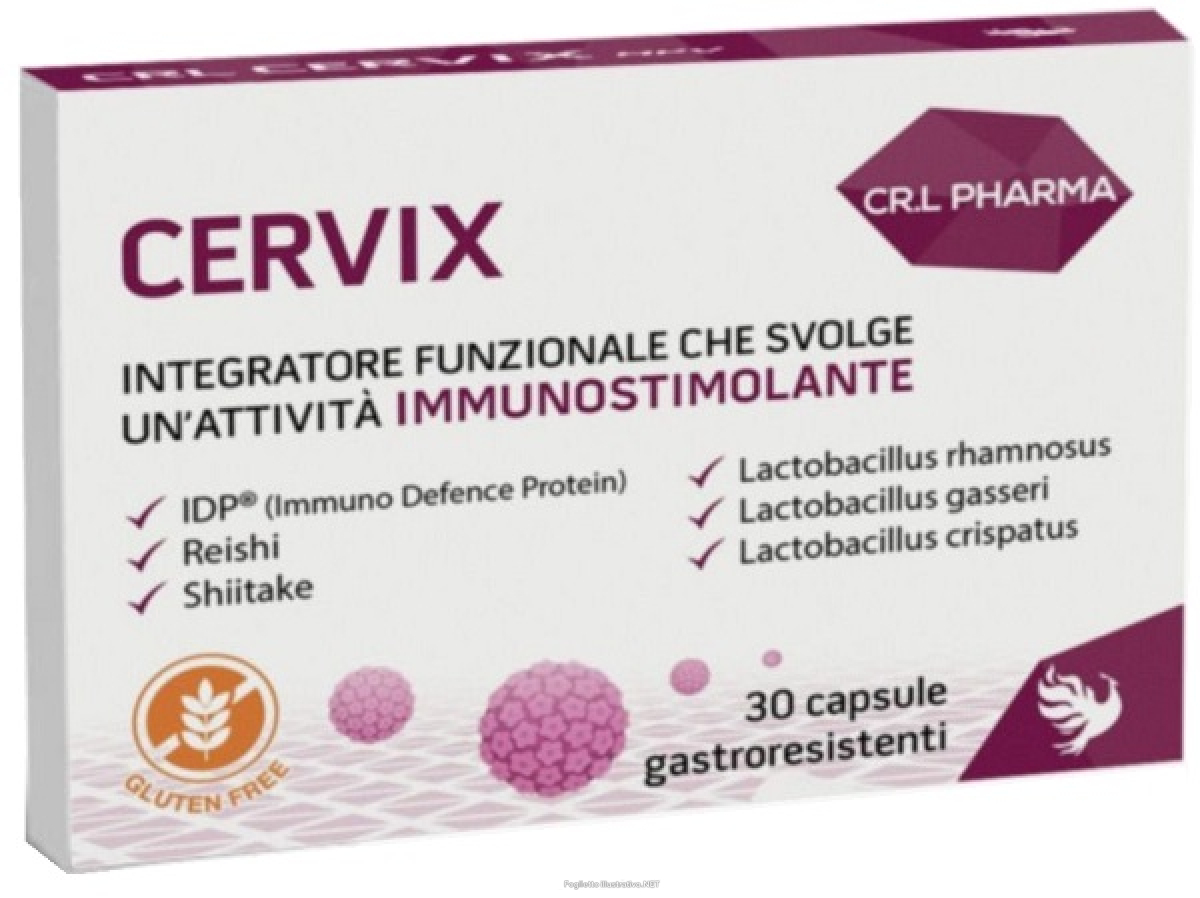 Cerca Prezzi di cervix integratore ad attività immunostimolante 30 capsule gastroresistenti e acquista online