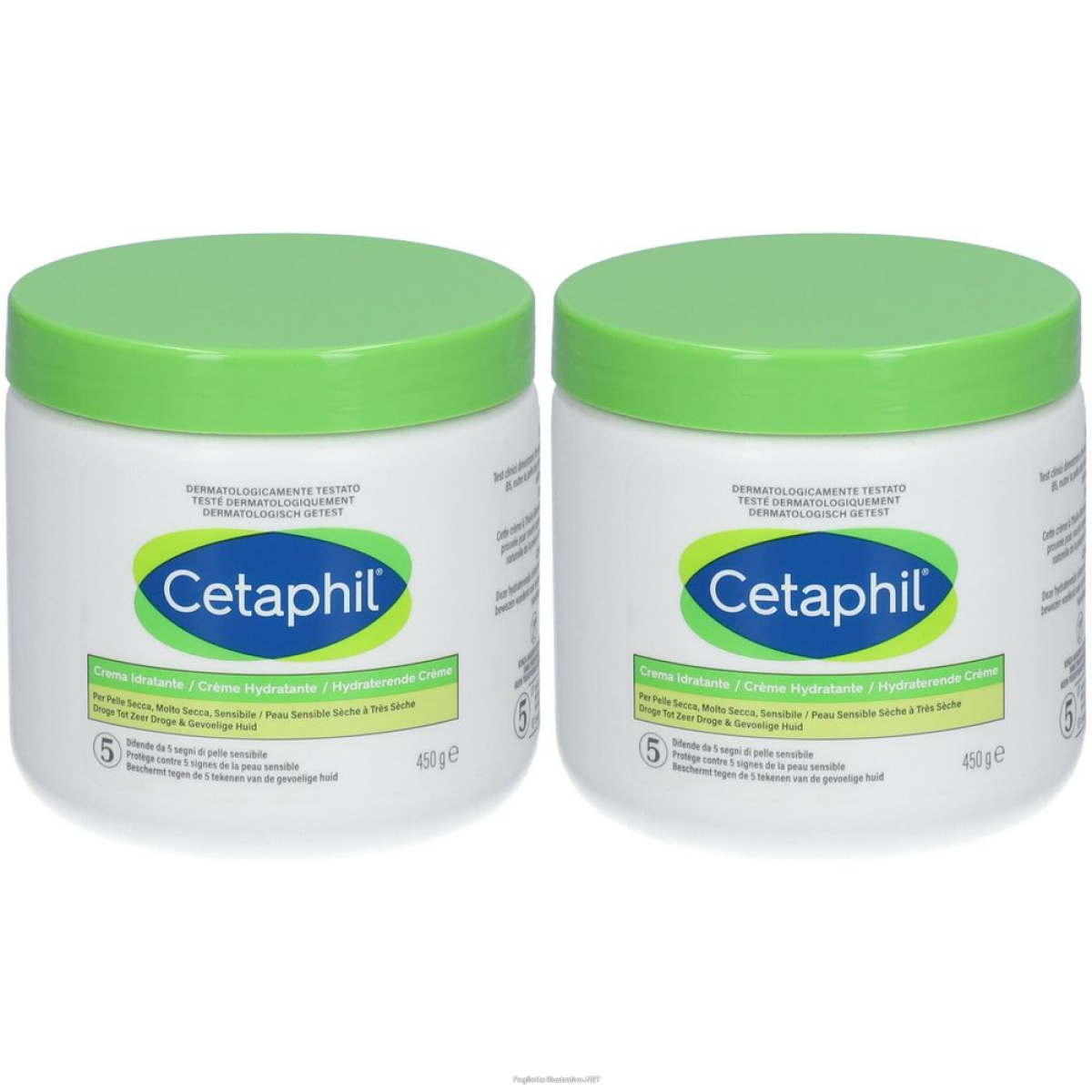 Cerca Prezzi di cetaphil® crema idratante set da 2 2x450 g e acquista online
