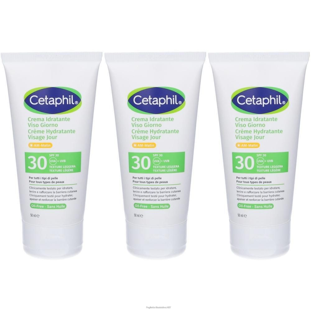 Cerca Prezzi di cetaphil crema idratante viso giorno spf 30 3x50 ml e acquista online