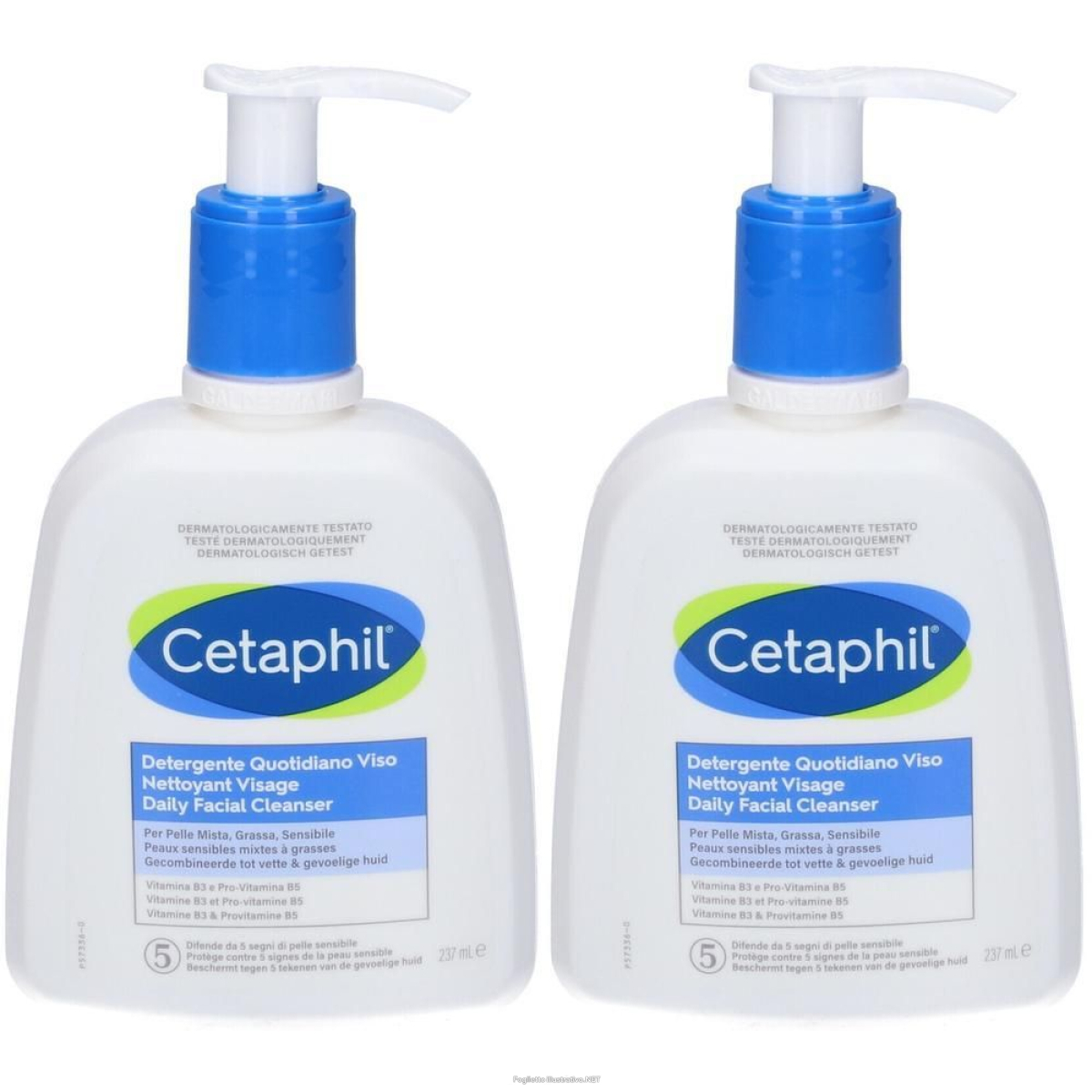 Cerca Prezzi di cetaphil detergente quotidiano viso 2x237 ml e acquista online