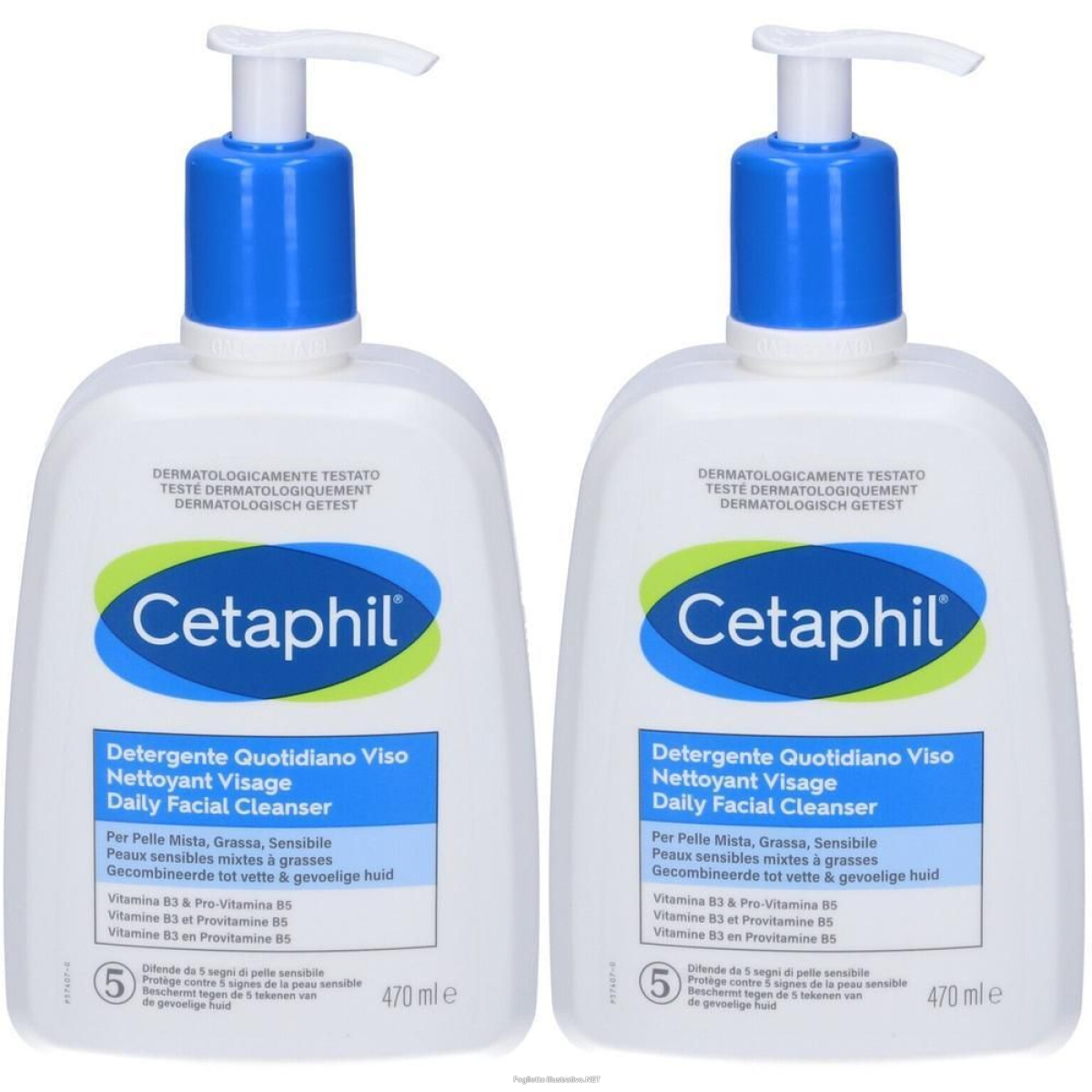 Cerca Prezzi di cetaphil detergente quotidiano viso 2x470 ml e acquista online