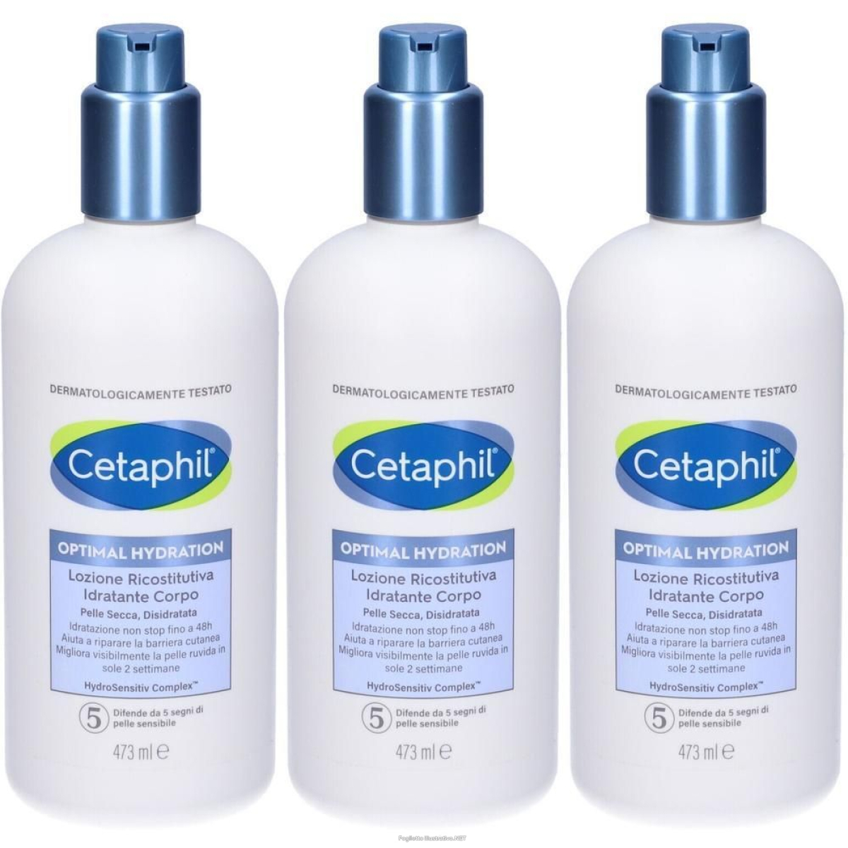 Cerca Prezzi di cetaphil optimal hydration lozione ricostitutiva idratante corpo 3x473 e acquista online