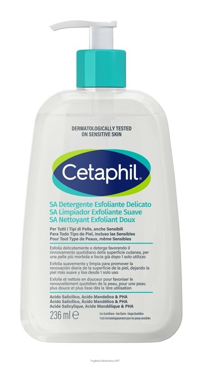 Cerca Prezzi di cetaphil sa detergente esfoliante delicato 236 ml e acquista online
