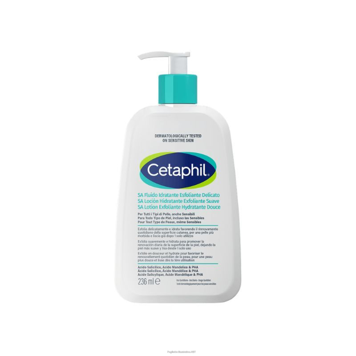 Cerca Prezzi di cetaphil - sa fluido idratante esfoliante delicato per tutti i tipi di pelle 236 ml e acquista online