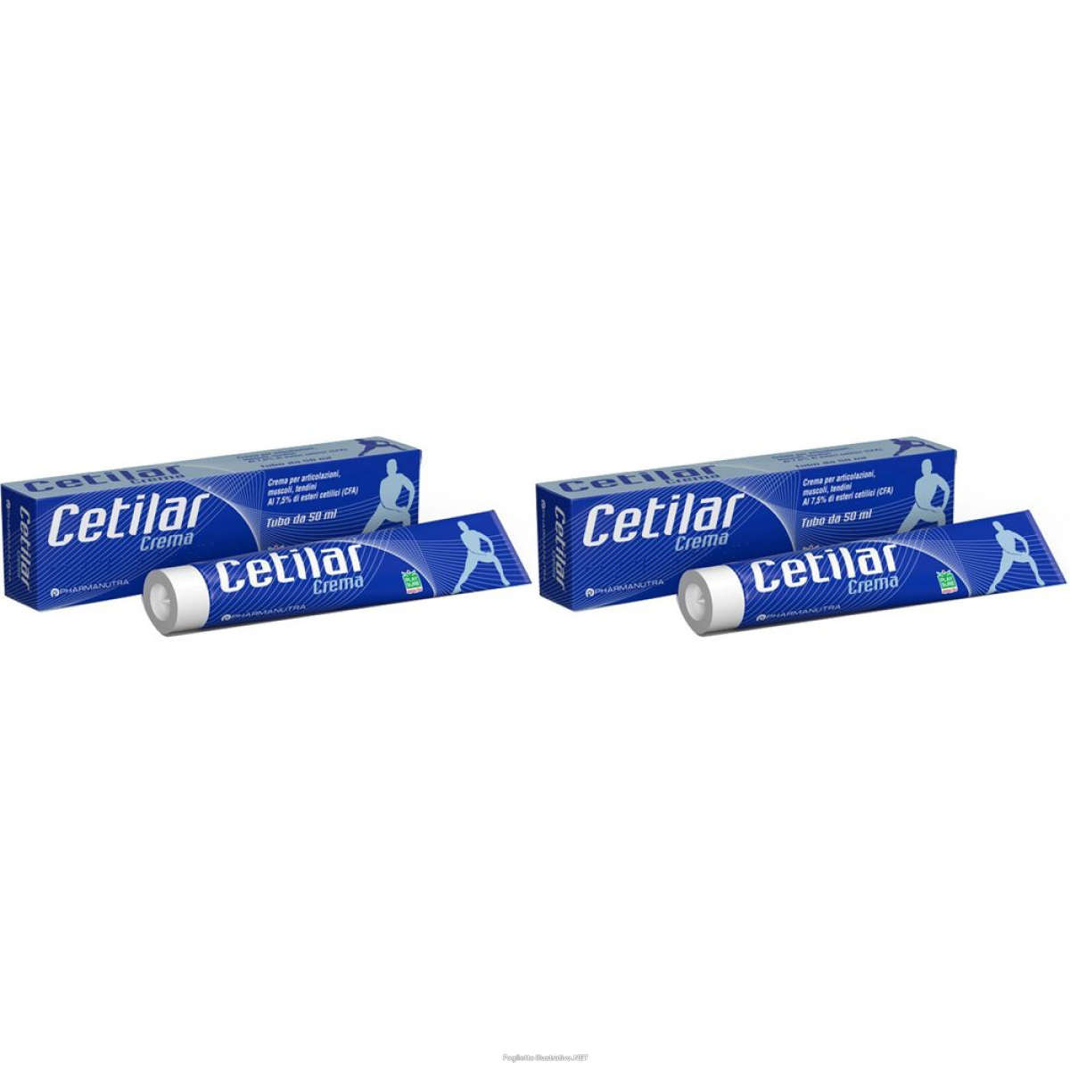 Cerca Prezzi di cetilar® crema al 7,5% esteri cetilati (cfa) set da 2 2x50 ml e acquista online
