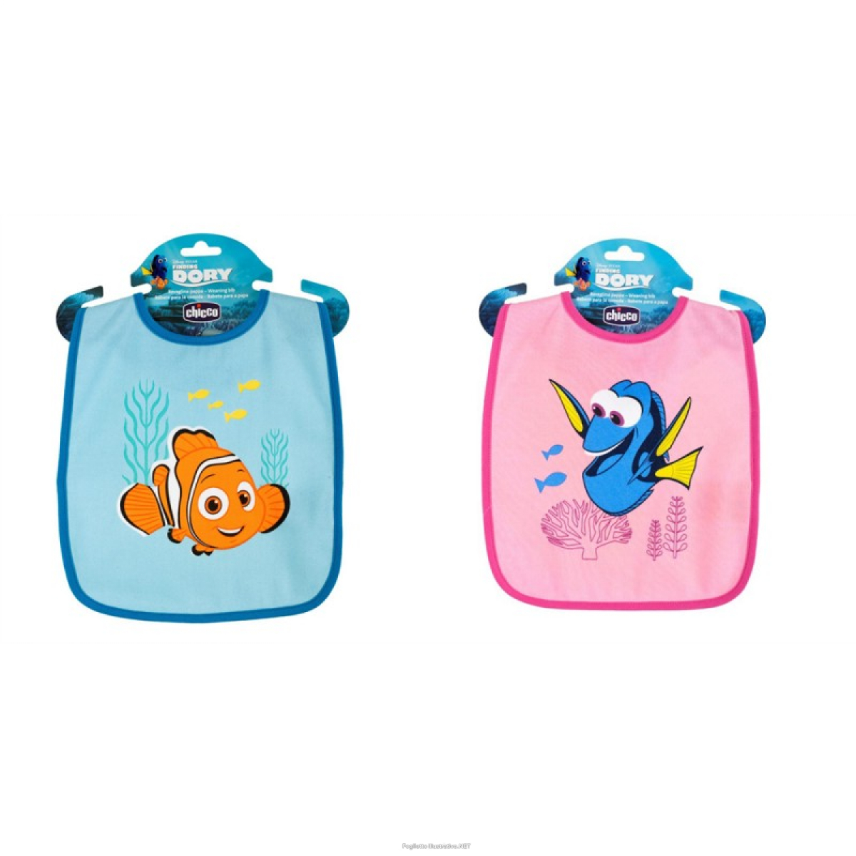 Cerca Prezzi di chicco bavaglia dory rosa-azz 6+ e acquista online