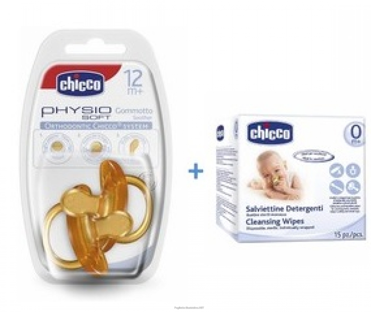 Cerca Prezzi di chicco bipack gommotto12m+salv 1 pezzi e acquista online