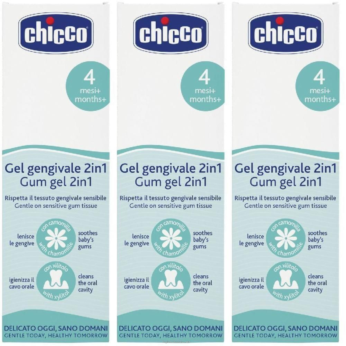 Cerca Prezzi di ch gel gengivale multifunzione 4m+ 1 pc e acquista online