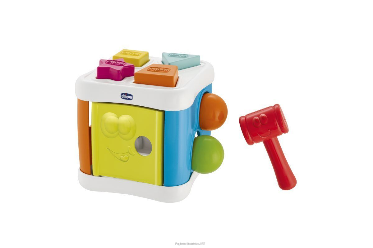 Cerca Prezzi di chicco gioco 2 in 1 cubo incastra& e acquista online