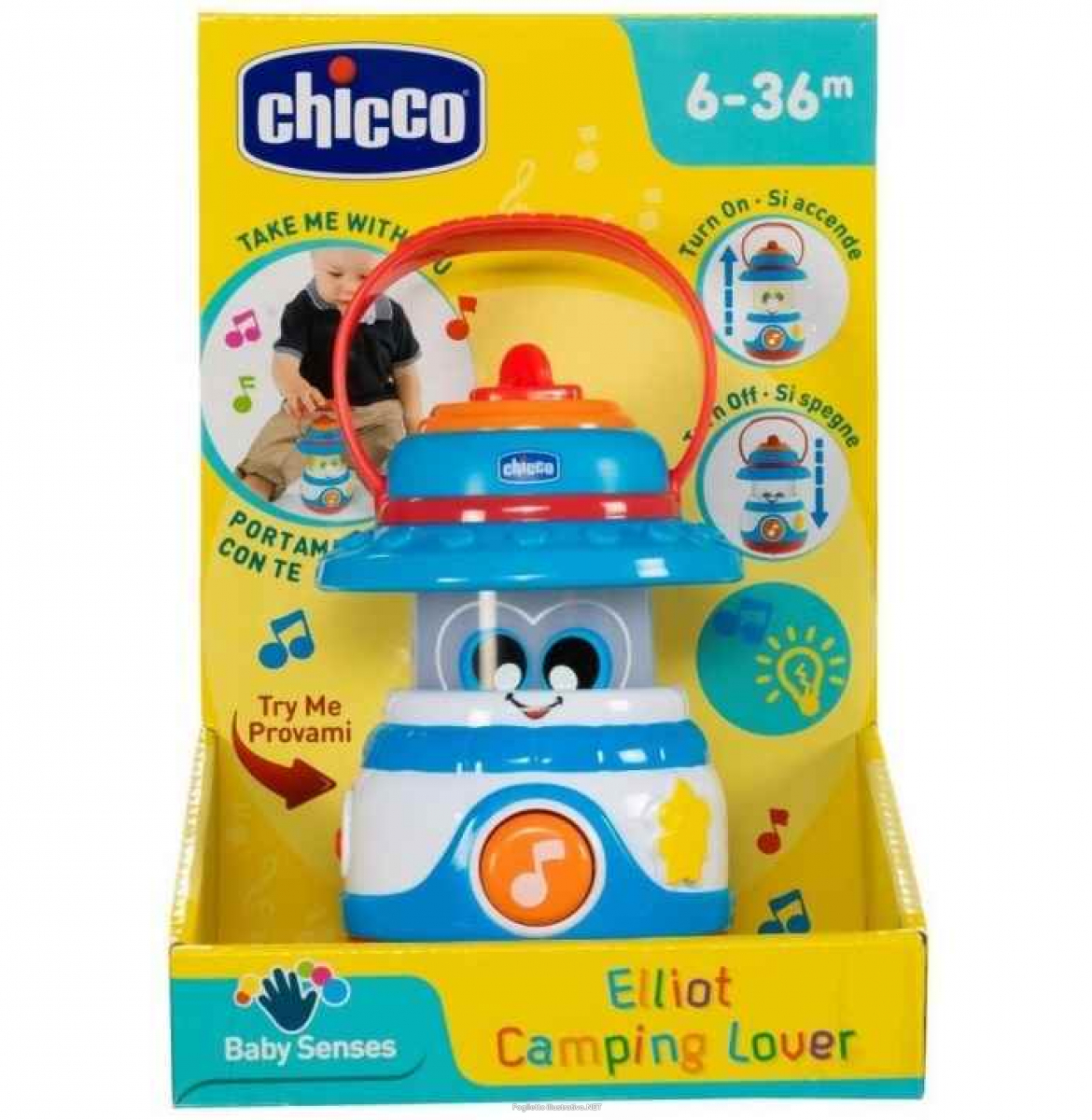 Cerca Prezzi di chicco gioco elliot campeggio e acquista online