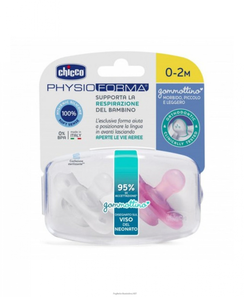 Cerca Prezzi di chicco gommottino boy sil0-2m 2 pezzi e acquista online