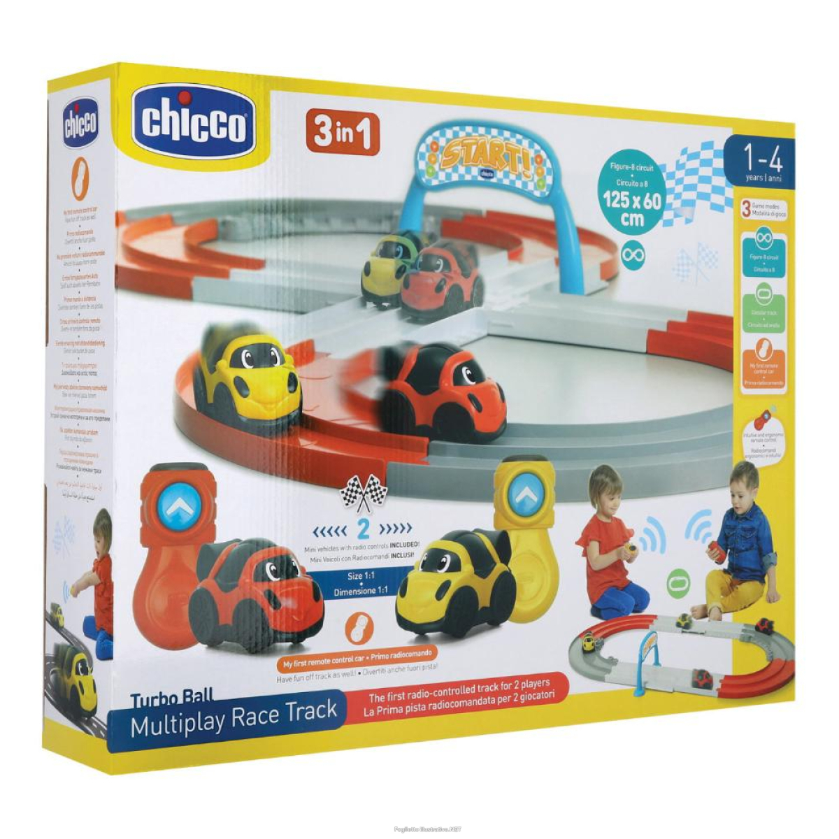 Cerca Prezzi di chicco pista turboball rc e acquista online