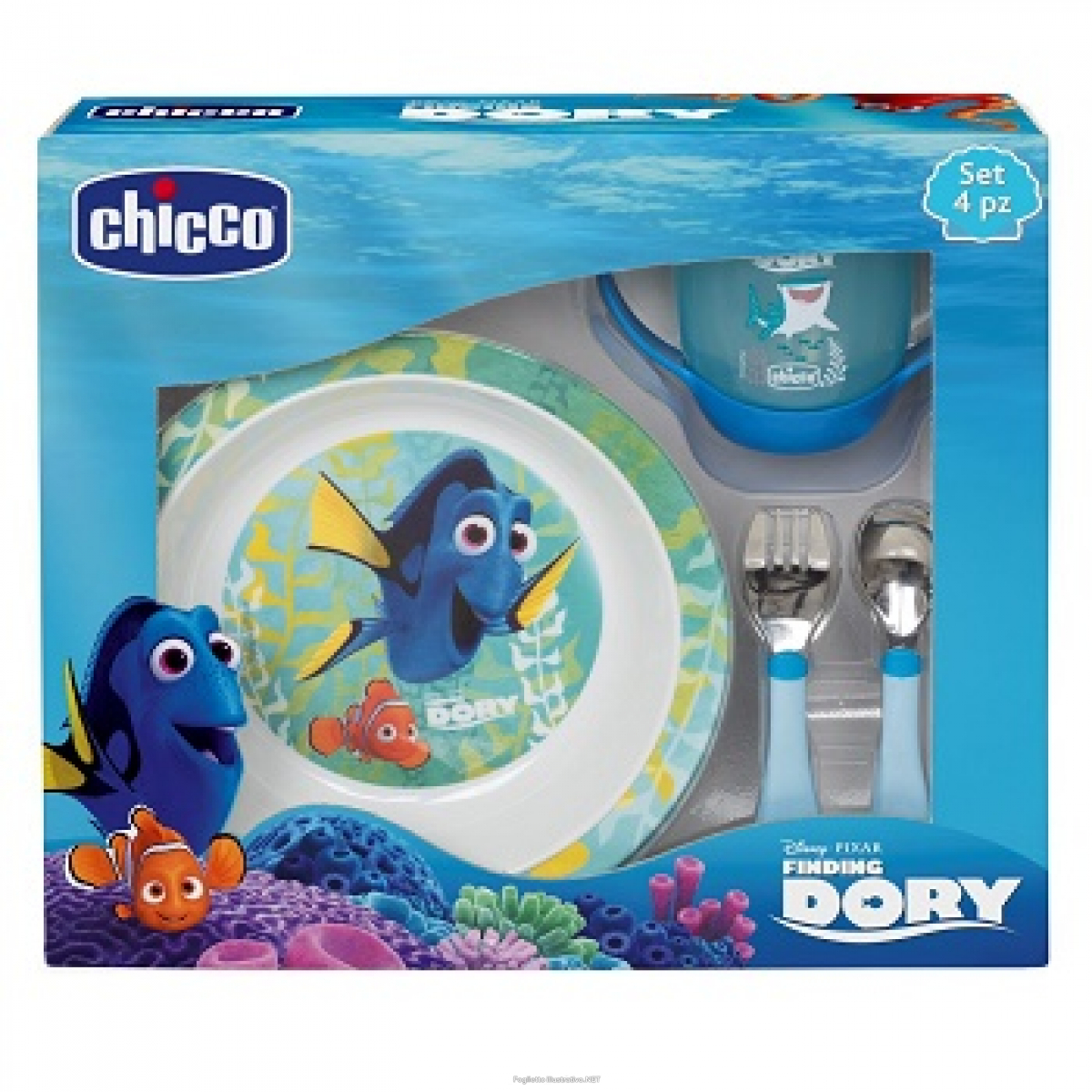 Cerca Prezzi di chicco setole pappa dory azzurr 18+ e acquista online
